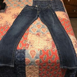 BKE jeans. Harper style. 27R.